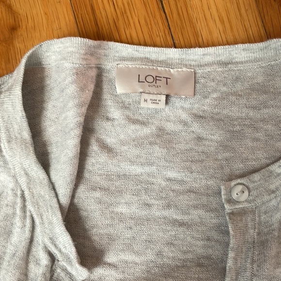 Healthier grey loft cardigan M - Picture 2 of 3